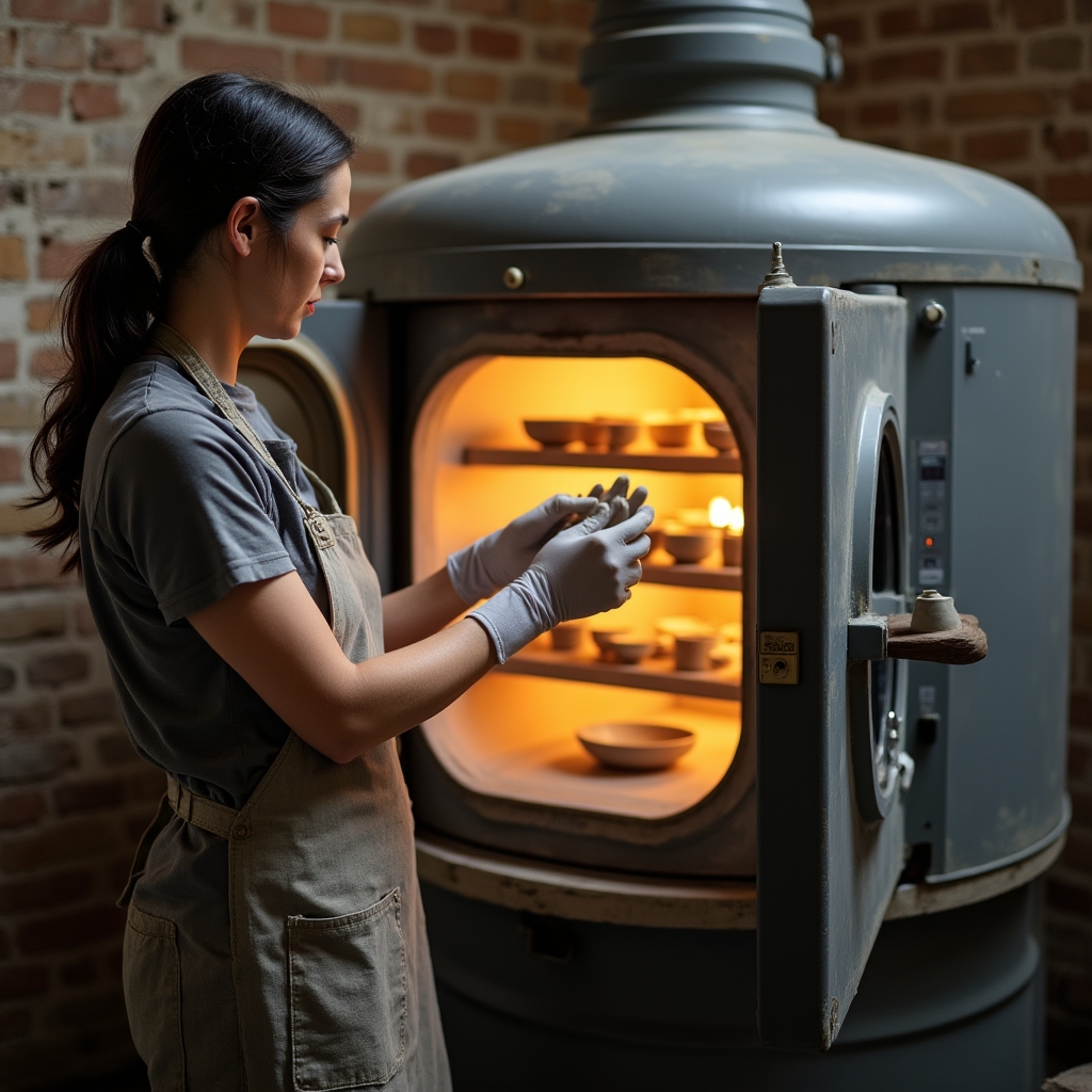Forno per la cottura della ceramica